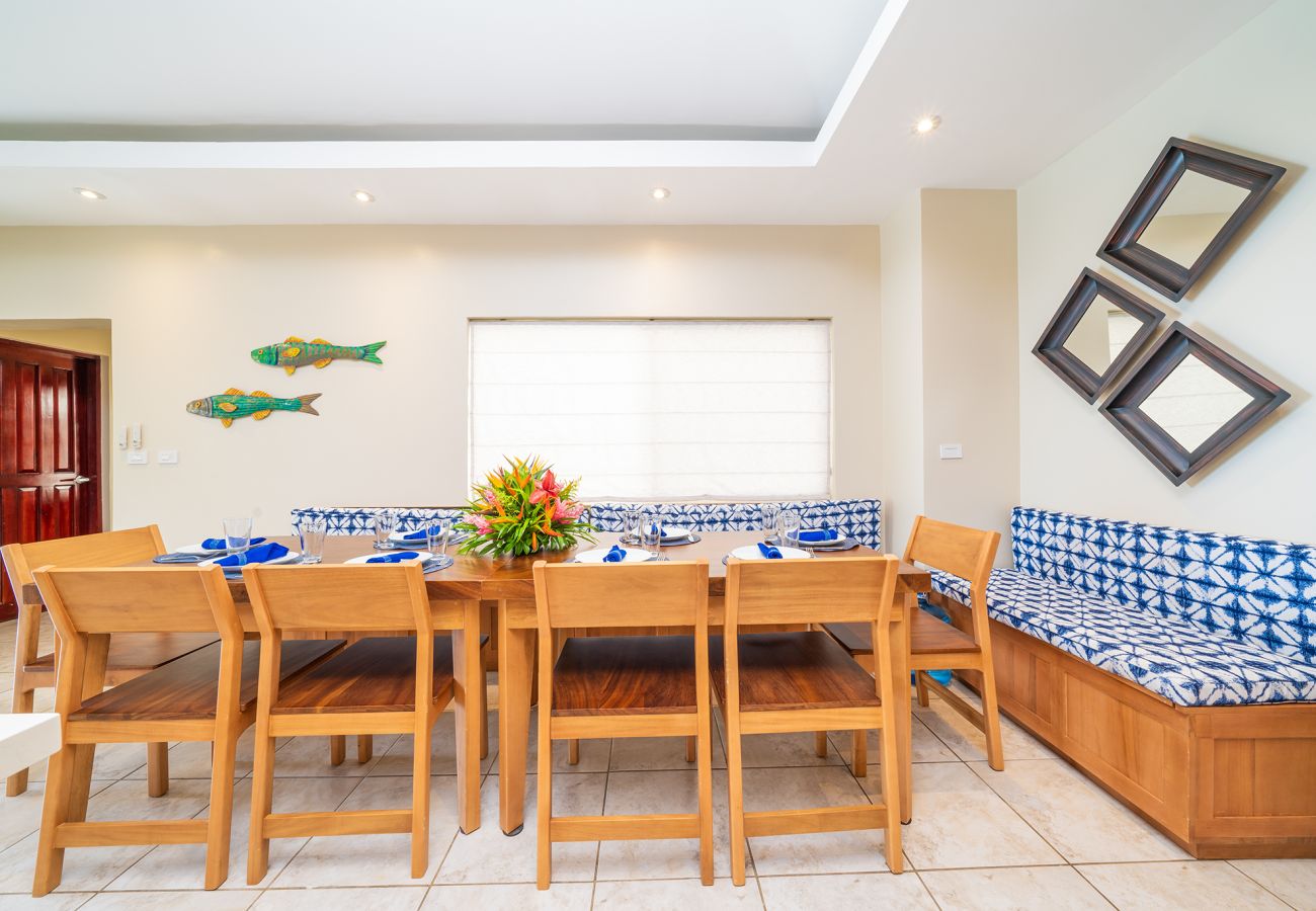 Residenz in Potrero - Playa Potrero: 4 BR Penthouse direct beach access - Destino Penthouse