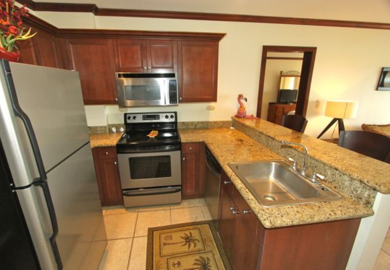 Residenz in Playa Flamingo - Playa Flamingo ocean-view condo, perfectly located: SUNSET HEIGHTS 402