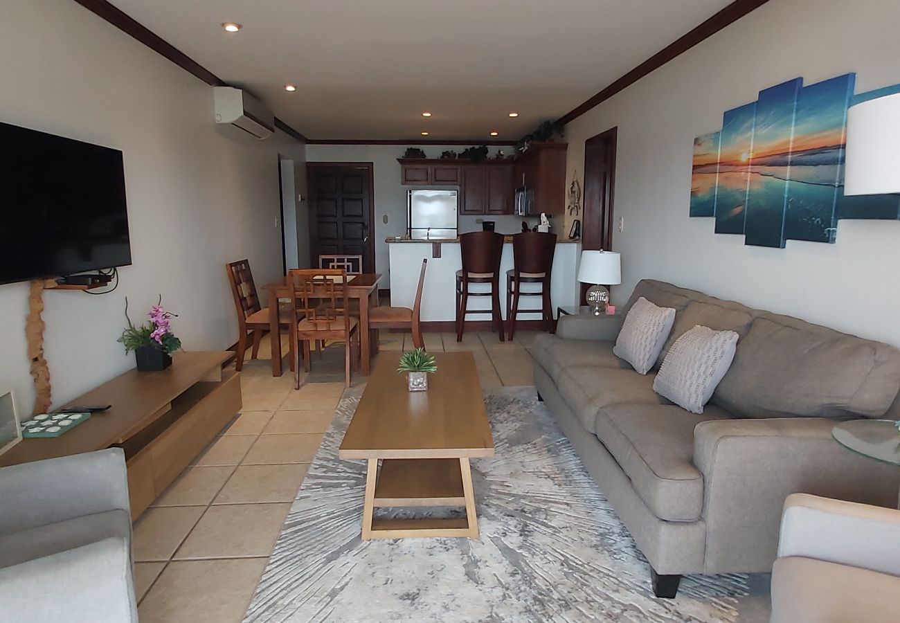 Residenz in Playa Flamingo - Playa Flamingo ocean-view condo, perfectly located: SUNSET HEIGHTS 402