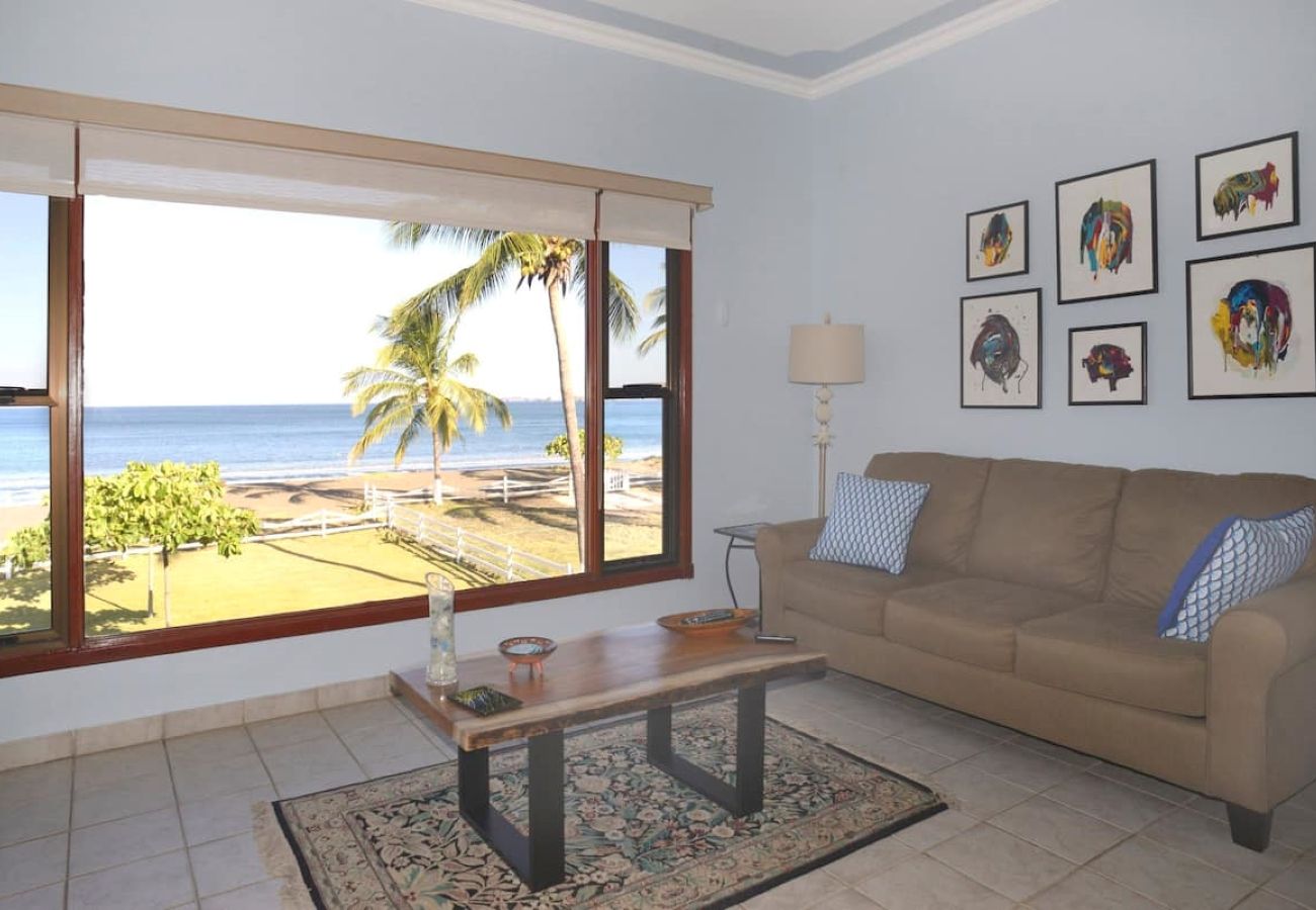 Residenz in Potrero - Pacific Beach 12 - Ferienwohnung mit herrlichem Blick vom 2. Stock aus auf das schöne Playa Potrero
