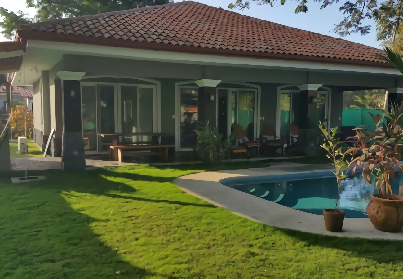Ferienhaus in Potrero - Casa Columbine- privates und komfortables Ferienhaus für bis zu 6 Personen
