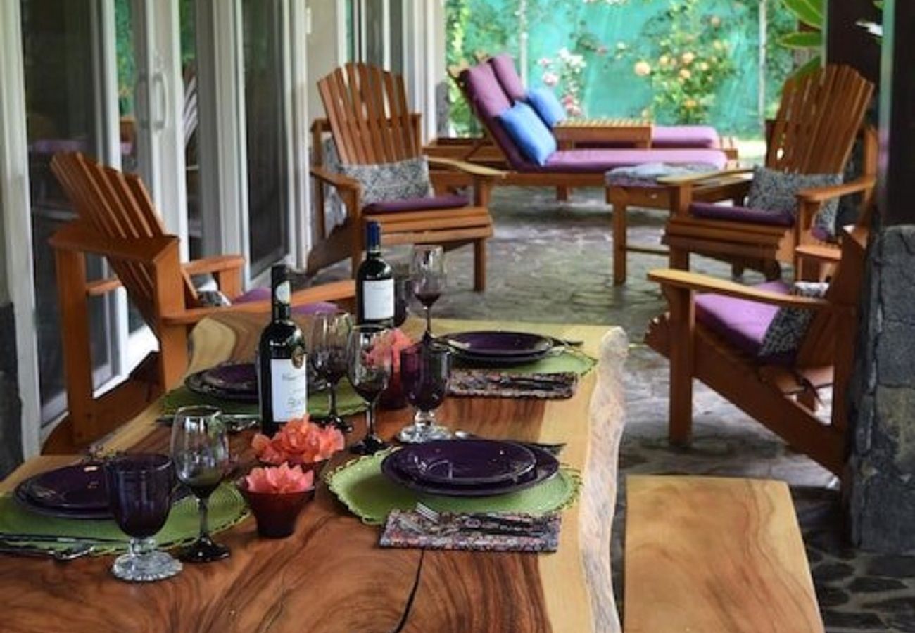 Ferienhaus in Potrero - Casa Columbine- privates und komfortables Ferienhaus für bis zu 6 Personen