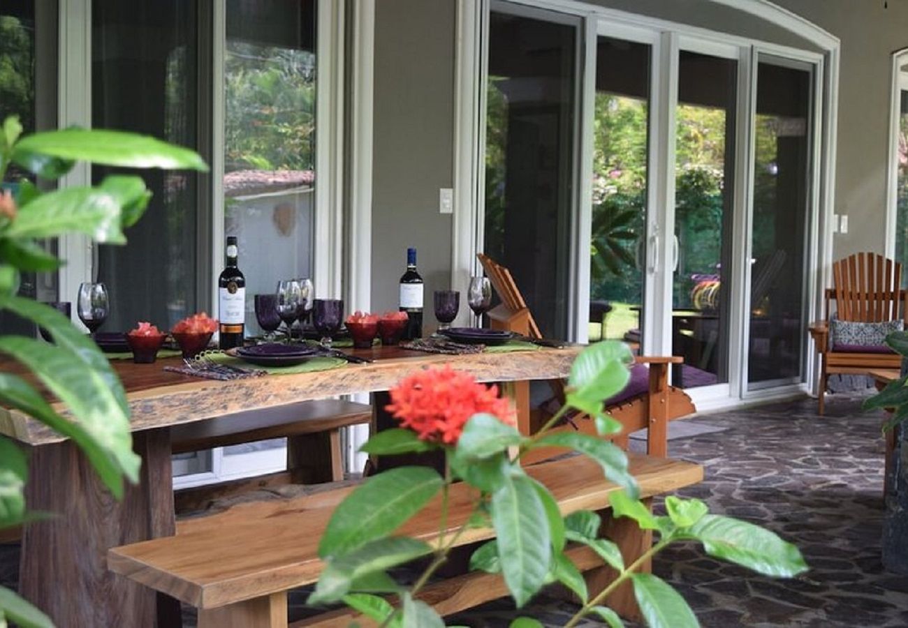 Ferienhaus in Potrero - Casa Columbine- privates und komfortables Ferienhaus für bis zu 6 Personen