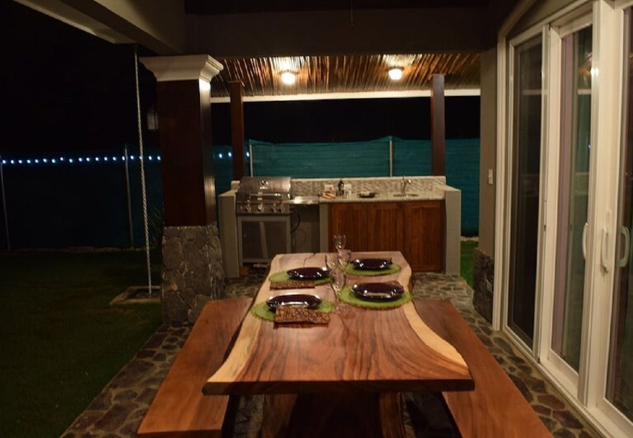 Ferienhaus in Potrero - Casa Columbine- privates und komfortables Ferienhaus für bis zu 6 Personen