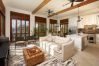Villa in Las Catalinas - Las Catalinas - 5 bedroom luxury beachfront home - Casa Alouatta