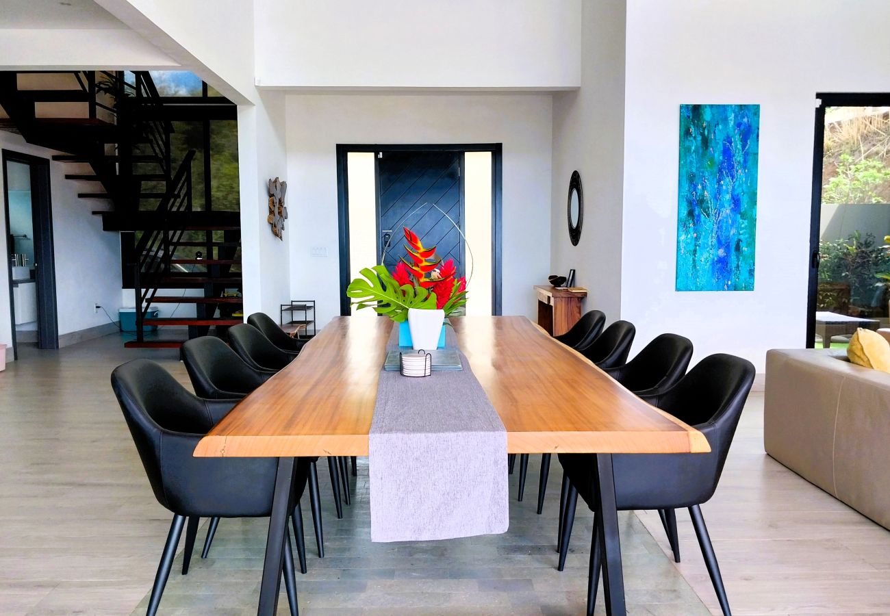 Villa in Playa Flamingo - Mar Vista Villa-sleeps 16-infinity pool-Ocean View - luxury Casa de Iluminacion