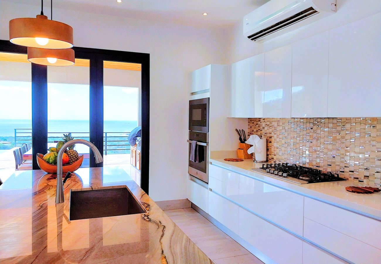 Villa in Playa Flamingo - Mar Vista Villa-sleeps 16-infinity pool-Ocean View - luxury Casa de Iluminacion