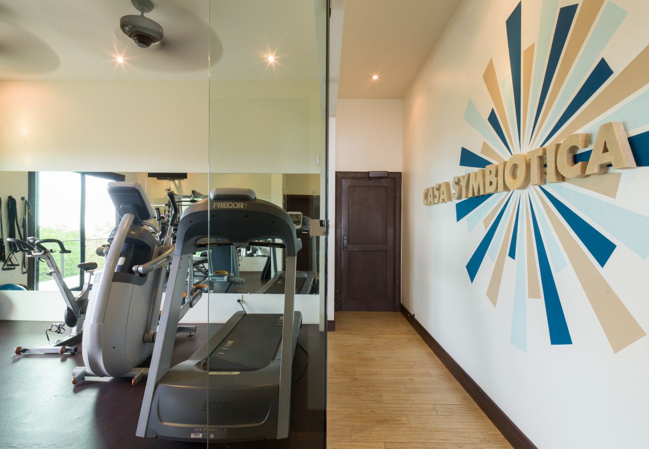 Villa in Playa Flamingo - Exclusive Villa: Gym, Infinity Pool & Housekeeping – Casa Symbiotica