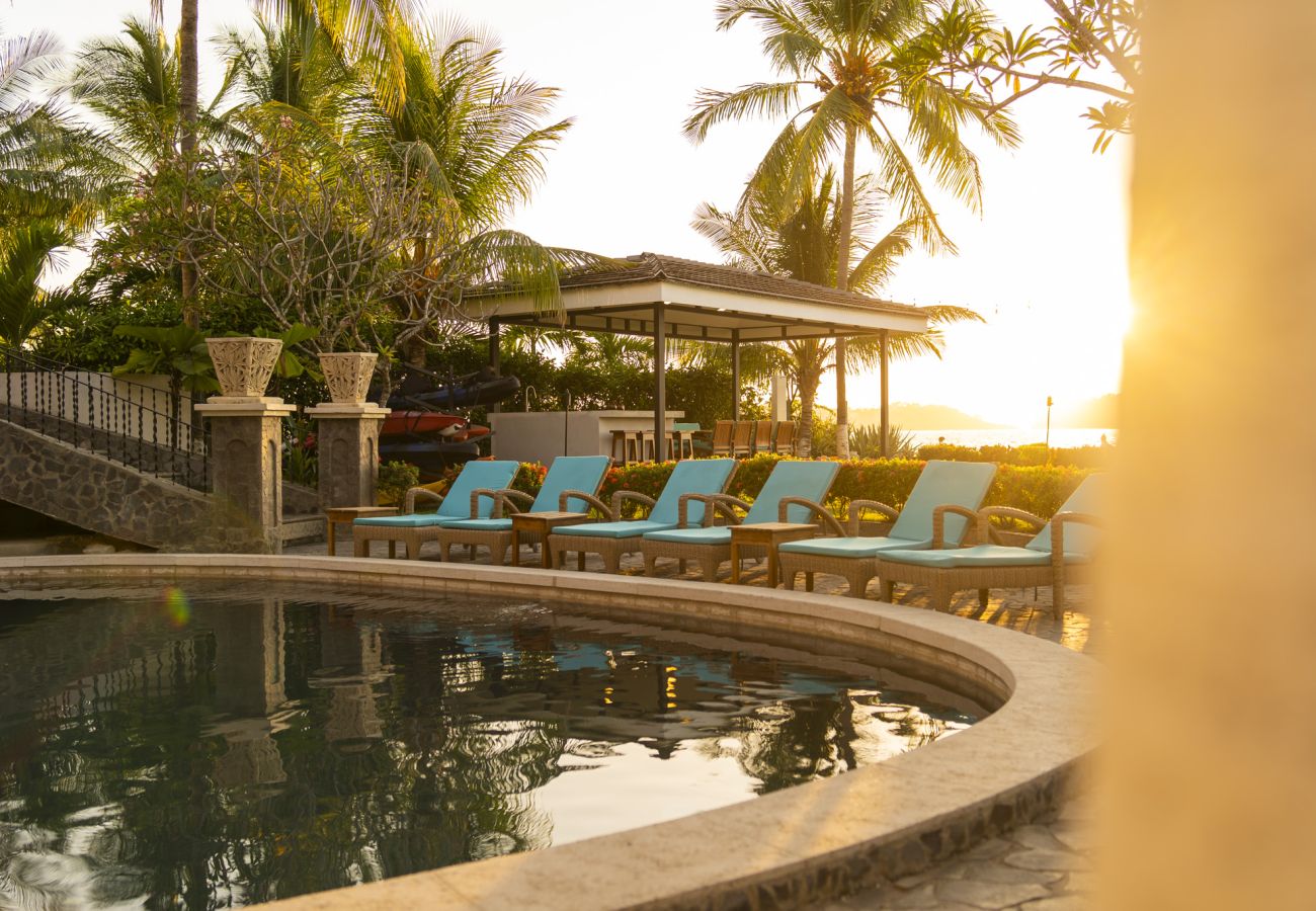 Villa in Potrero - Beachfront Estate | Private Chef, 9 BR, Sleeps 26 - Casa Taj