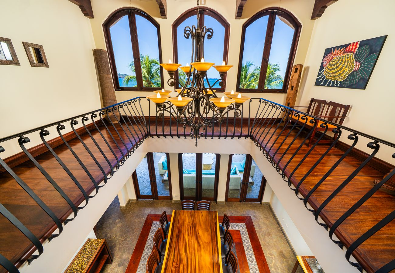 Villa in Potrero - Casa Taj*beachfront*chef service*housekeeping*6 BR