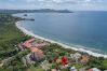 Villa in Playa Flamingo - Playa Flamingo: Oceanside Villa w/ rooftop jacuzzi, private located - Lot Four