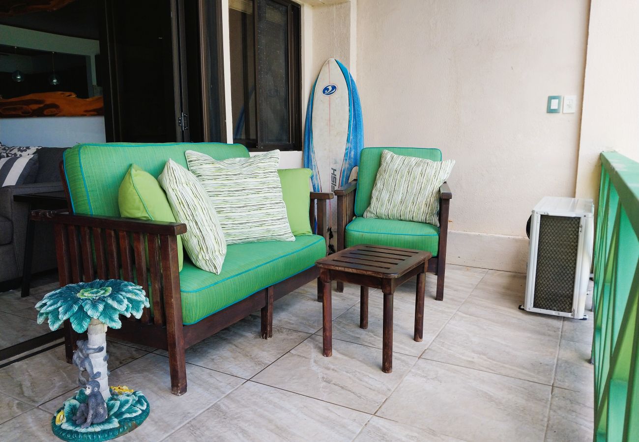 Residenz in Playa Flamingo - Flamingo Center: 2 BR condo w| gorgeous bay views - Punta Plata 521