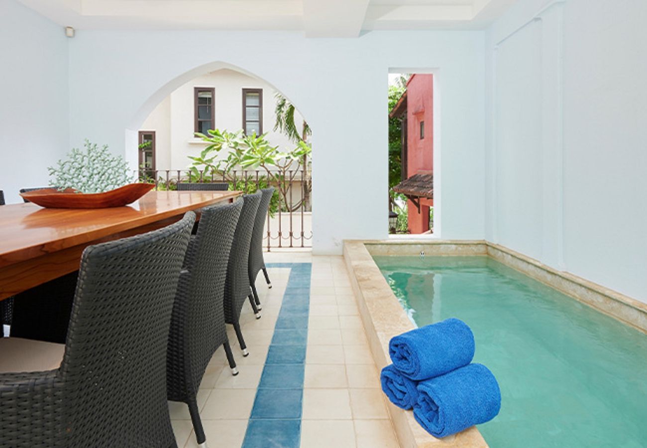 Ferienhaus in Las Catalinas - 2-Min to Beach | Private Pool & 360° Rooftop Views - Casa Cazenovia 3 Bedroom Home