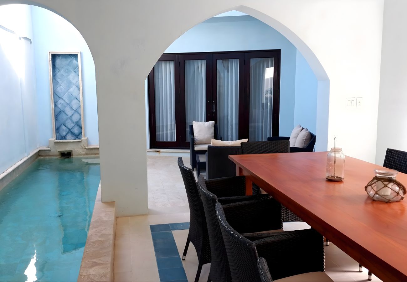 Ferienhaus in Las Catalinas - 2-Min to Beach | Private Pool & 360° Rooftop Views - Casa Cazenovia 3 Bedroom Home