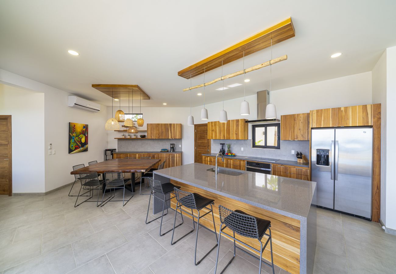 Villa in Potrero - Serene Villa: Ocean View Pool, Rooftop Deck, 5 BR - Villa Vista Pacifico