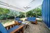 Bungalow in Potrero - Tiny home w/ Pool, Backyard, Parking, BBQ, Kitchen & more in Playa Potrero