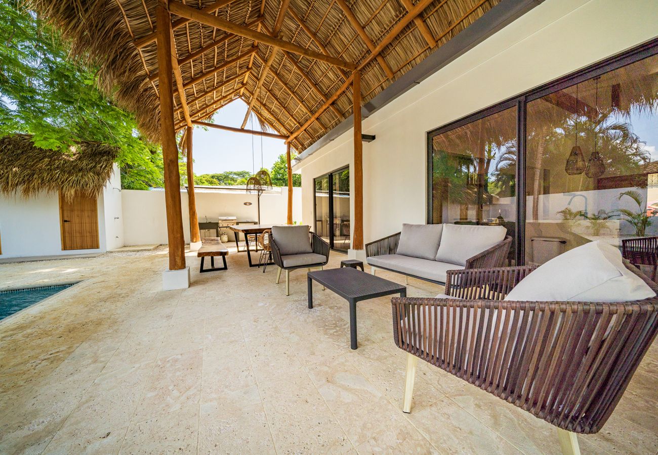 Ferienhaus in Potrero - Perfect Beach Holiday Stay | Pool | Casa Marzo