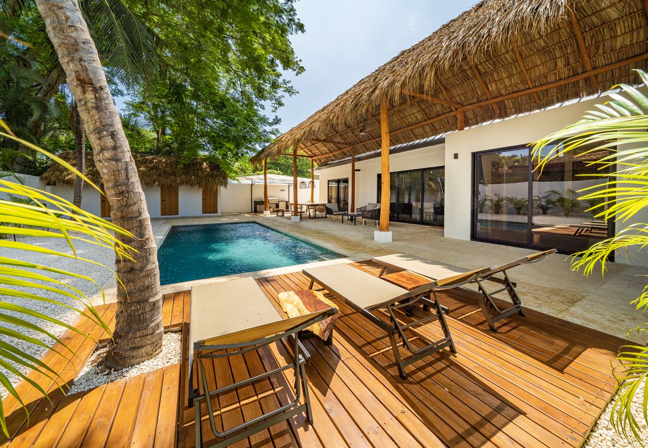 Ferienhaus in Potrero - Perfect Beach Holiday Stay | Pool | Casa Marzo
