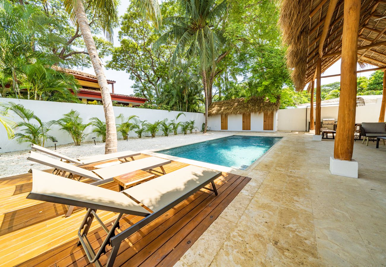 Ferienhaus in Potrero - Perfect Beach Holiday Stay | Pool | Casa Marzo