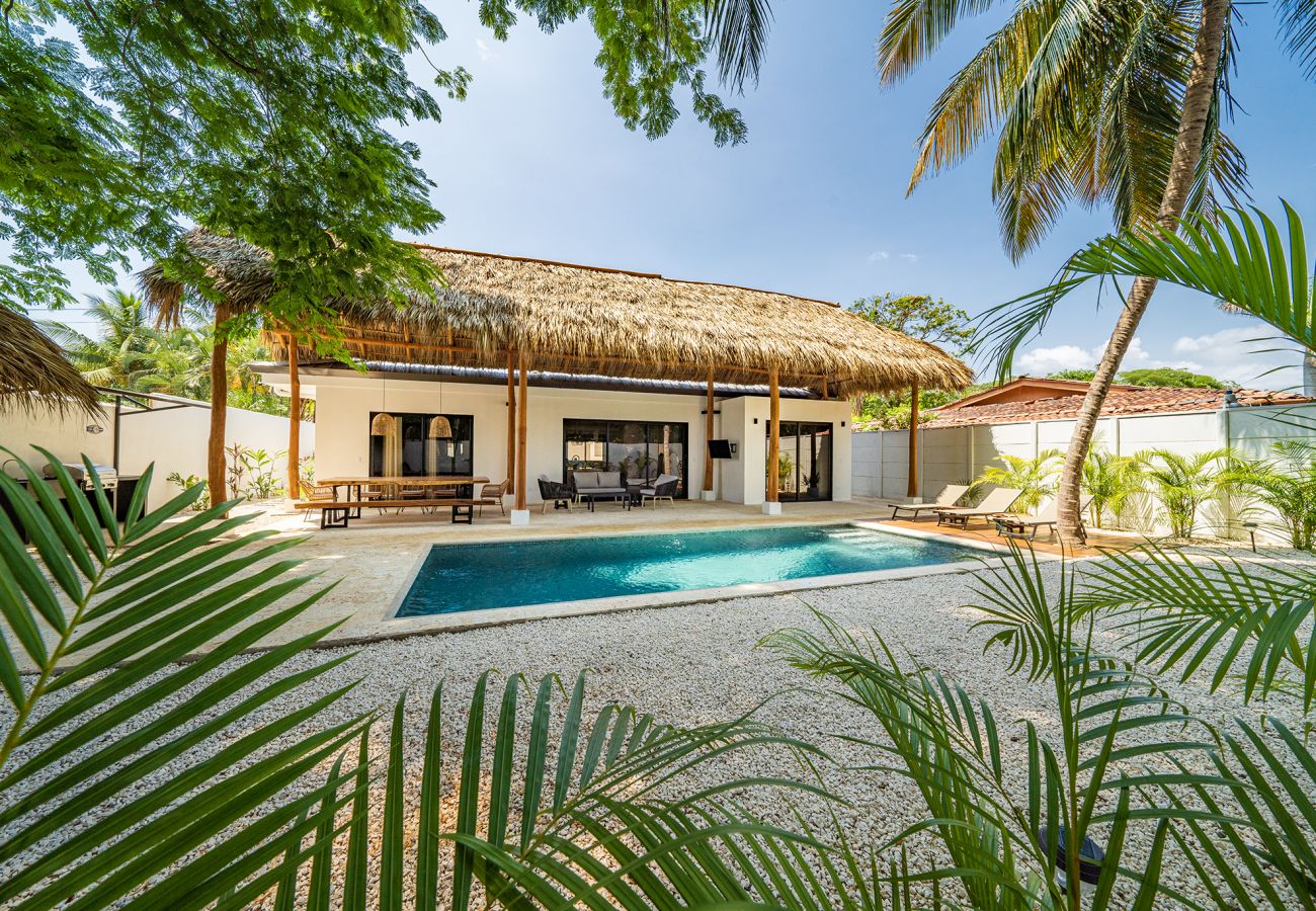Ferienhaus in Potrero - Perfect Beach Holiday Stay | Pool | Casa Marzo