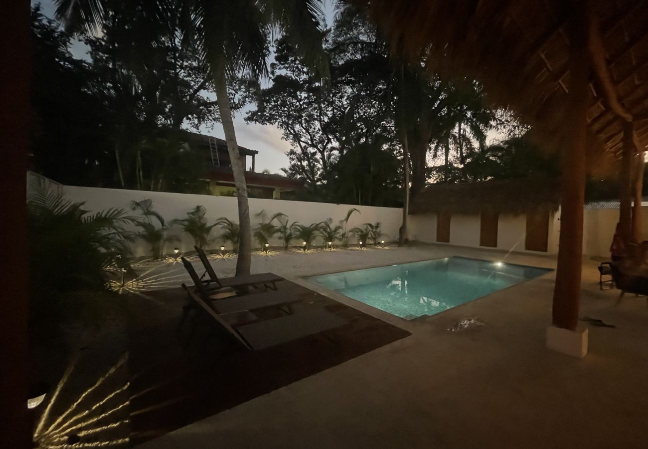 Ferienhaus in Potrero - Perfect Beach Holiday Stay | Pool | Casa Marzo