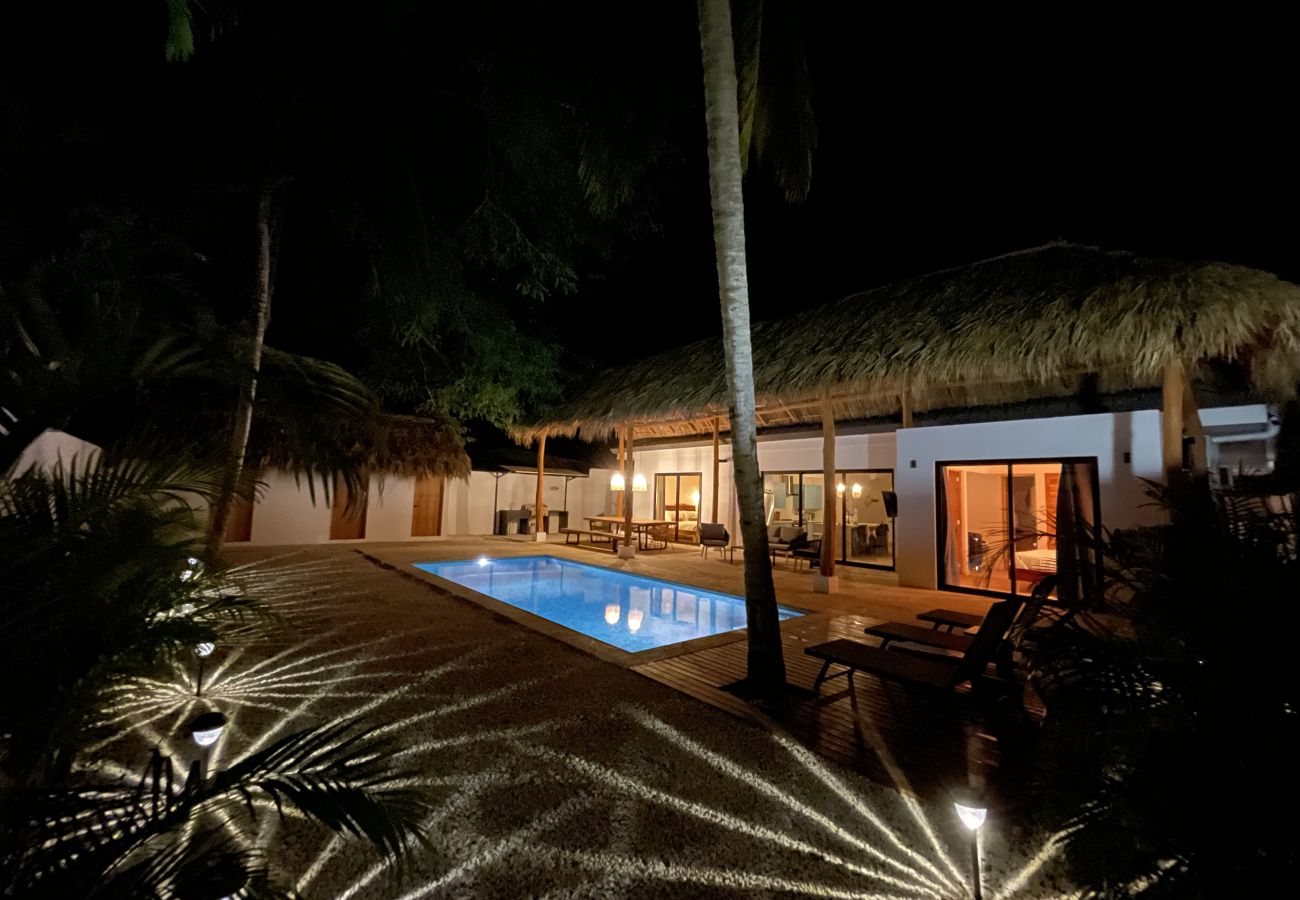 Ferienhaus in Potrero - Perfect Beach Holiday Stay | Pool | Casa Marzo