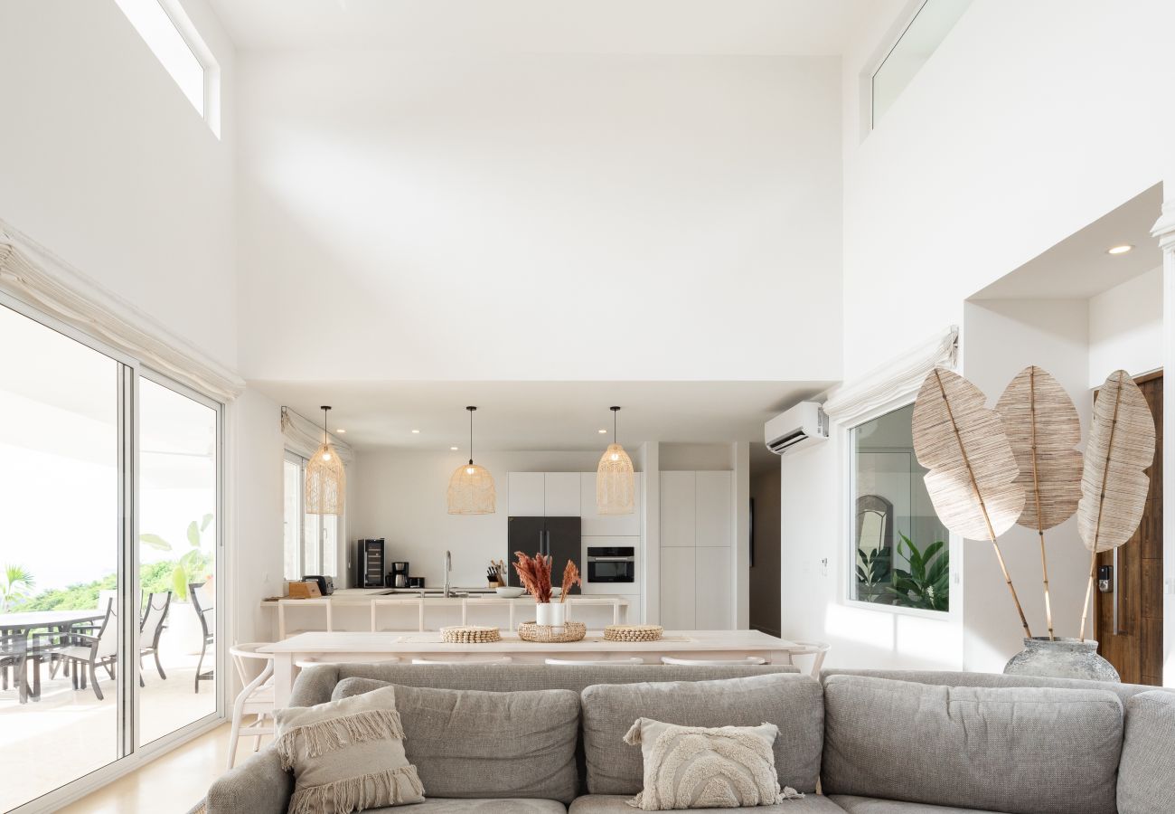 Ferienhaus in Playa Flamingo - 5BR home|Mar Vista|Ocean View, Pool, Deck|Fire Pit – Casa Ayla A