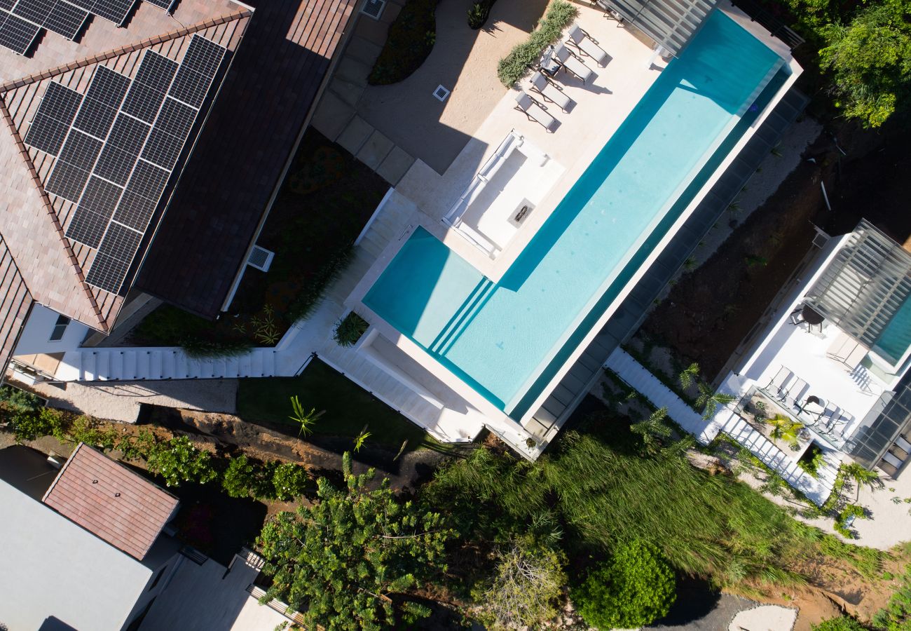 Ferienhaus in Playa Flamingo - 5BR home|Mar Vista|Ocean View, Pool, Deck|Fire Pit – Casa Ayla A