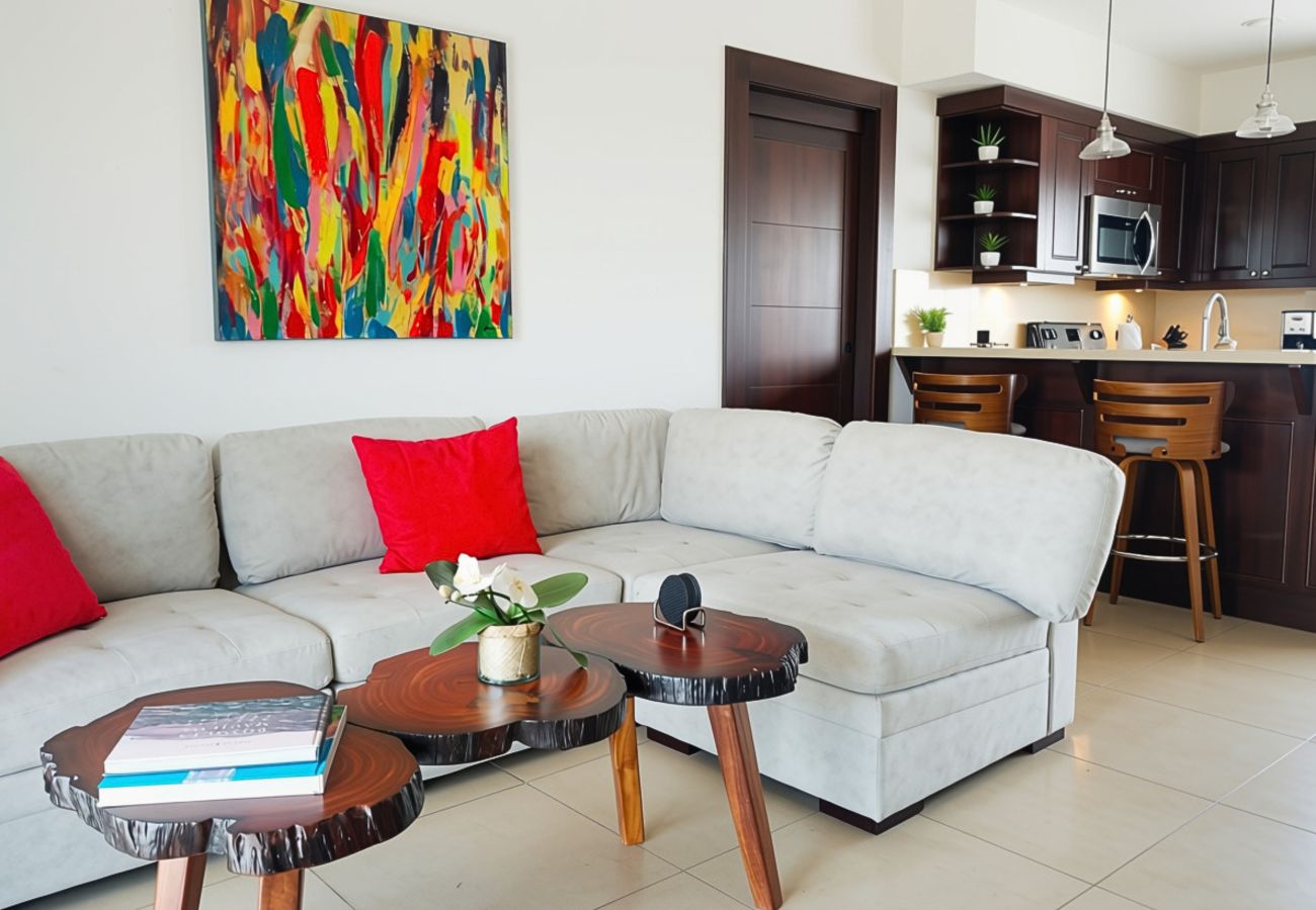 Residenz in Playa Flamingo - Flamingo Bliss: Ocean-View Condo in Luxury Complex - 360 Splendor 204