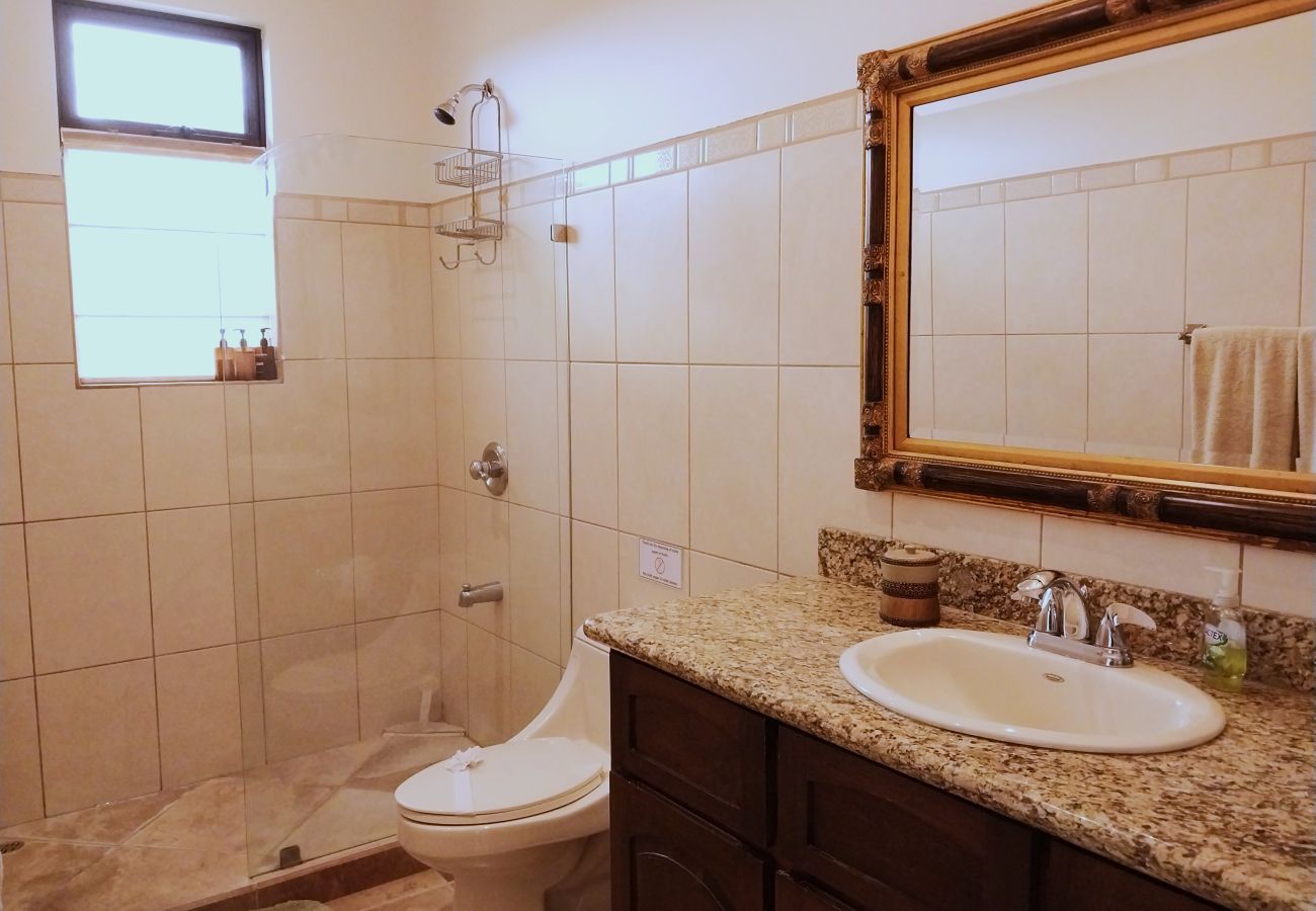 Ferienhaus in Potrero - Housekeeping•BBQ•Pool•4 TVs•Garden•Oceanview villa: Casa Sol Azul