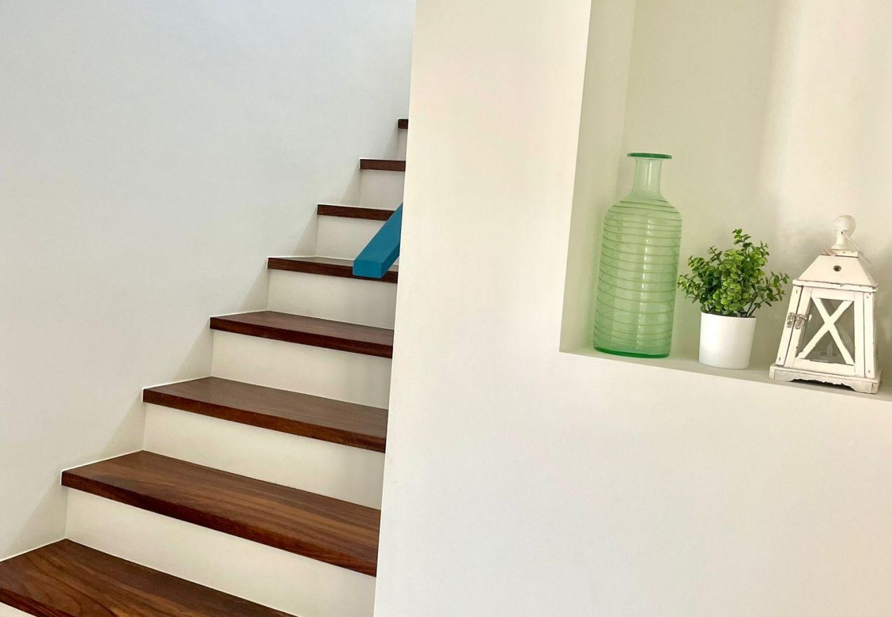 Ferienhaus in Potrero - 4-BR House near to Beach (5-min-walk) | Pool, BBQ - Casa Arribada