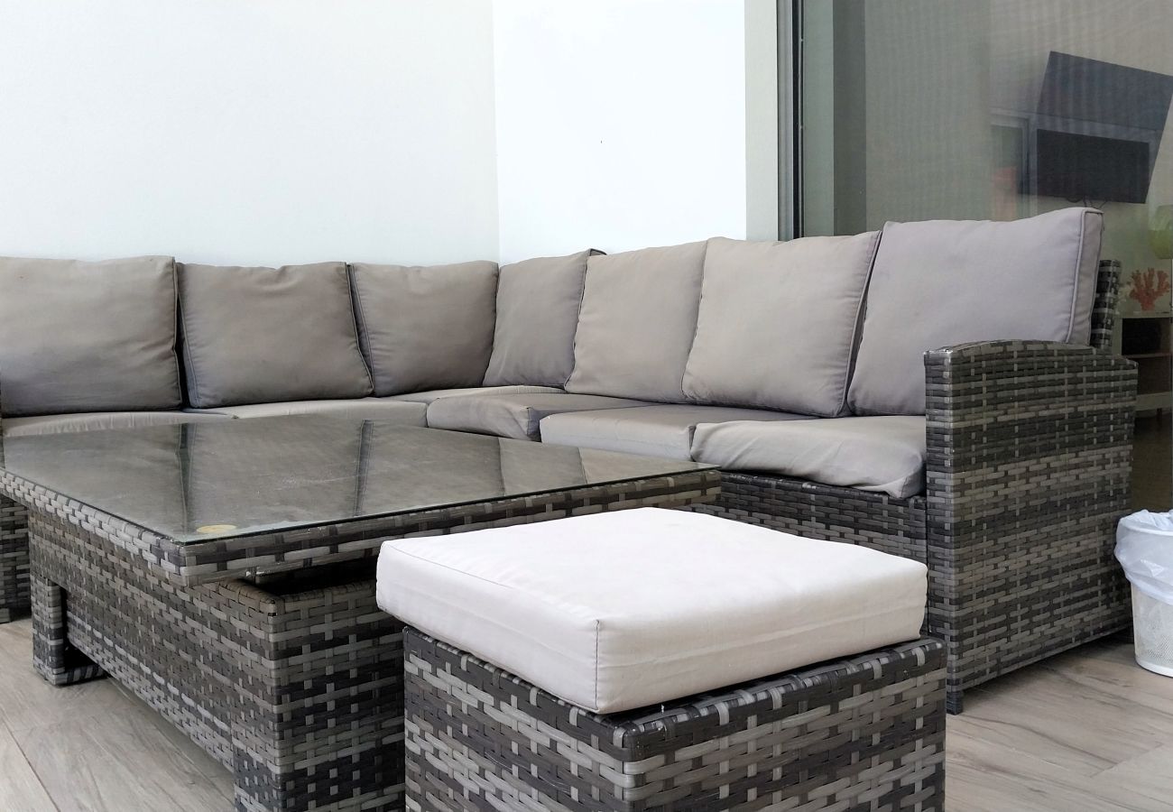 Ferienhaus in Potrero - 4-BR House near to Beach (5-min-walk) | Pool, BBQ - Casa Arribada