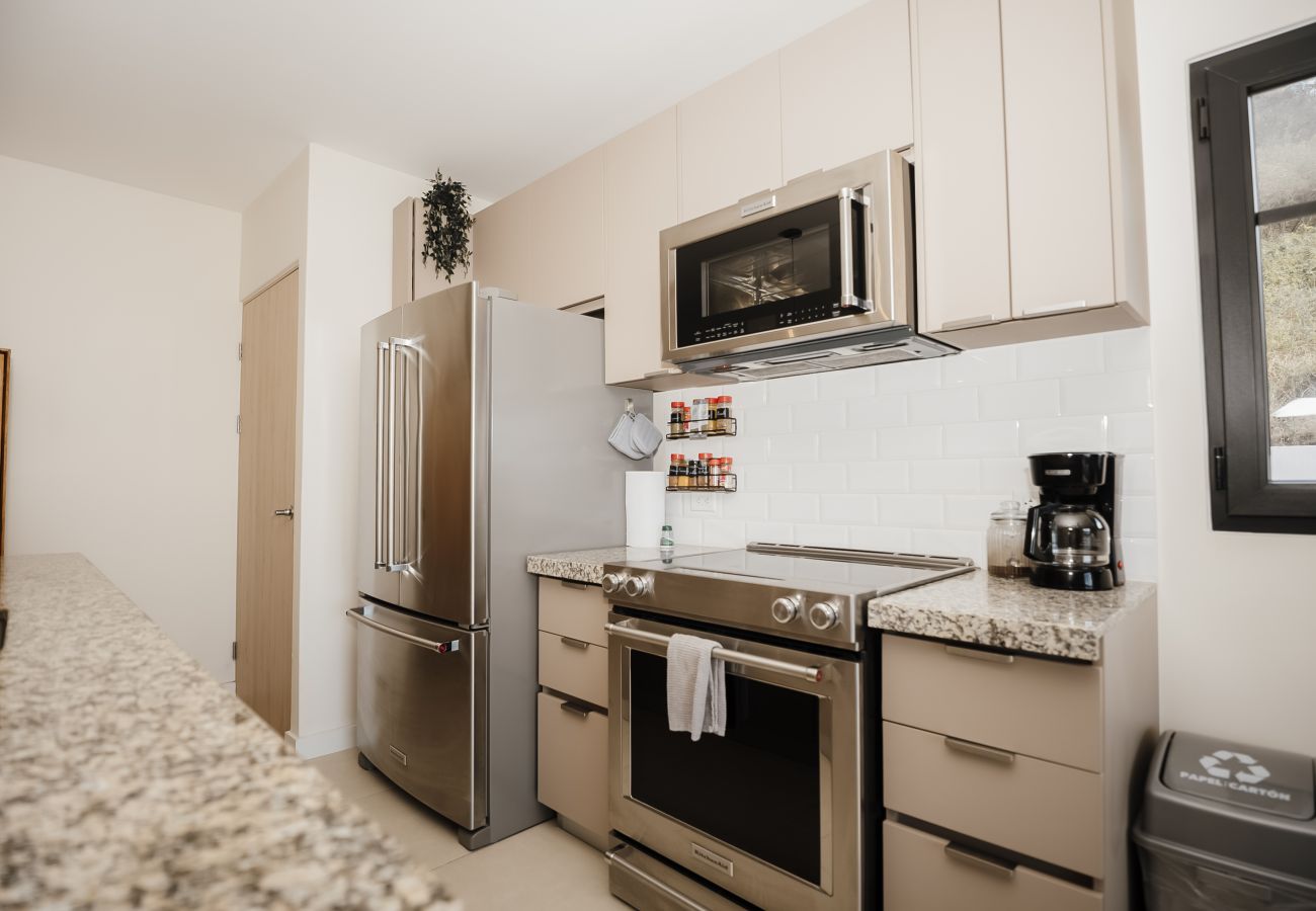 Residenz in Las Catalinas - New 2BR Condo in Las Catalinas beachtown: El Prado