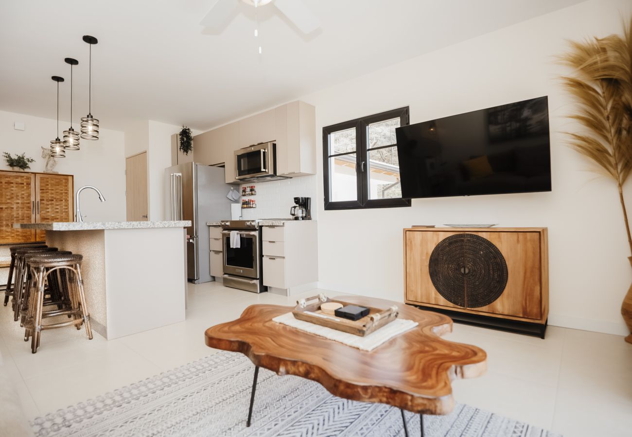 Residenz in Las Catalinas - New 2BR Condo in Las Catalinas beachtown: El Prado