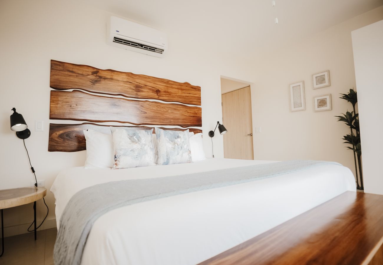 Residenz in Las Catalinas - New 2BR Condo in Las Catalinas beachtown: El Prado