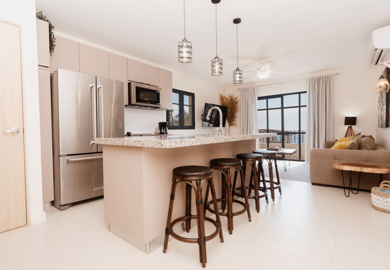 Residenz in Las Catalinas - New 2BR Condo in Las Catalinas beachtown: El Prado