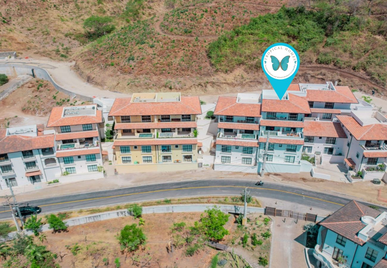 Residenz in Las Catalinas - New 2BR Condo in Las Catalinas beachtown: El Prado