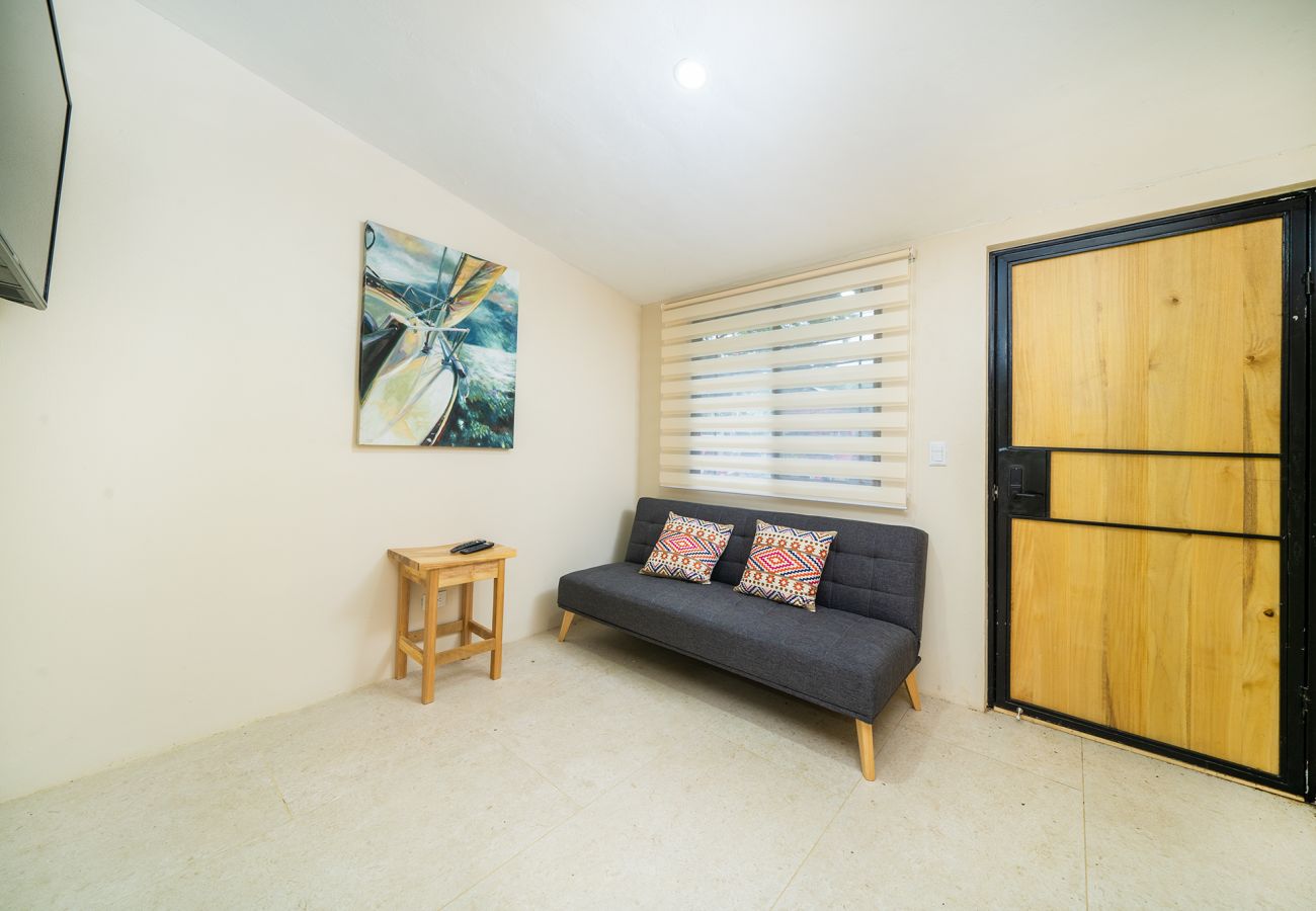 Studio in Potrero - New Studio, 10min walk to Potrero beach, tranquil – Pequeno Paraiso Unit D