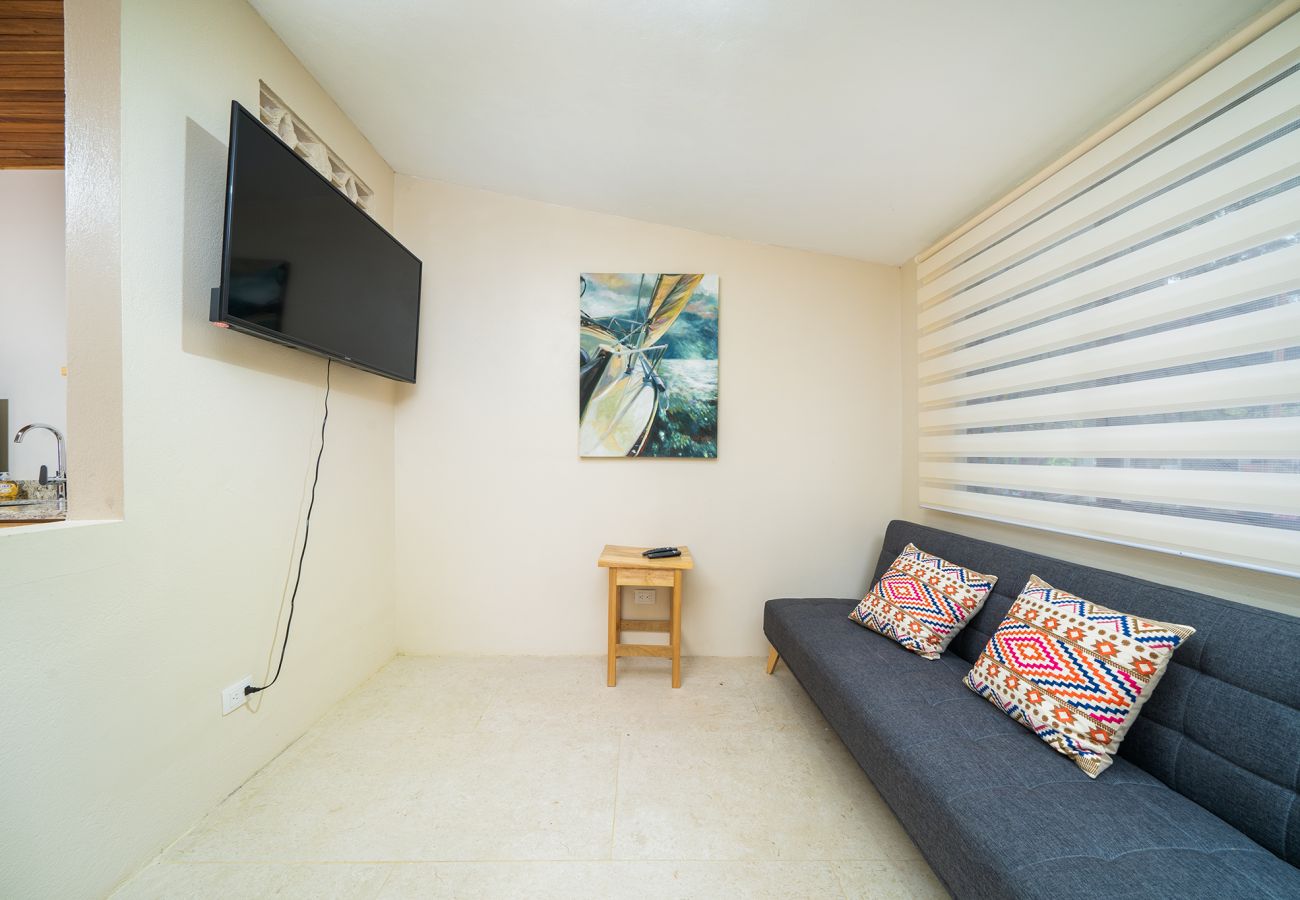 Studio in Potrero - New Studio, 10min walk to Potrero beach, tranquil – Pequeno Paraiso Unit D
