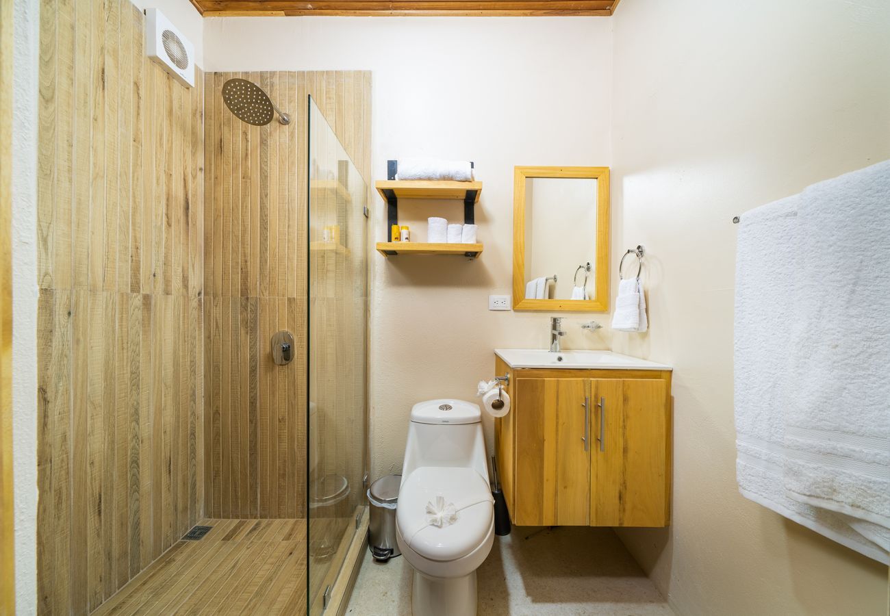 Studio in Potrero - New Studio, 10min walk to Potrero beach, tranquil – Pequeno Paraiso Unit D
