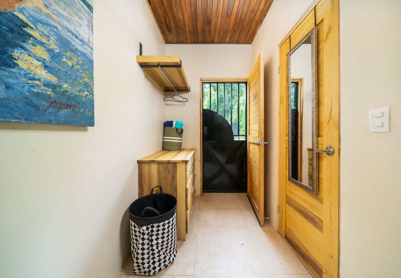 Studio in Potrero - New Studio, 10min walk to Potrero beach, tranquil – Pequeno Paraiso Unit D