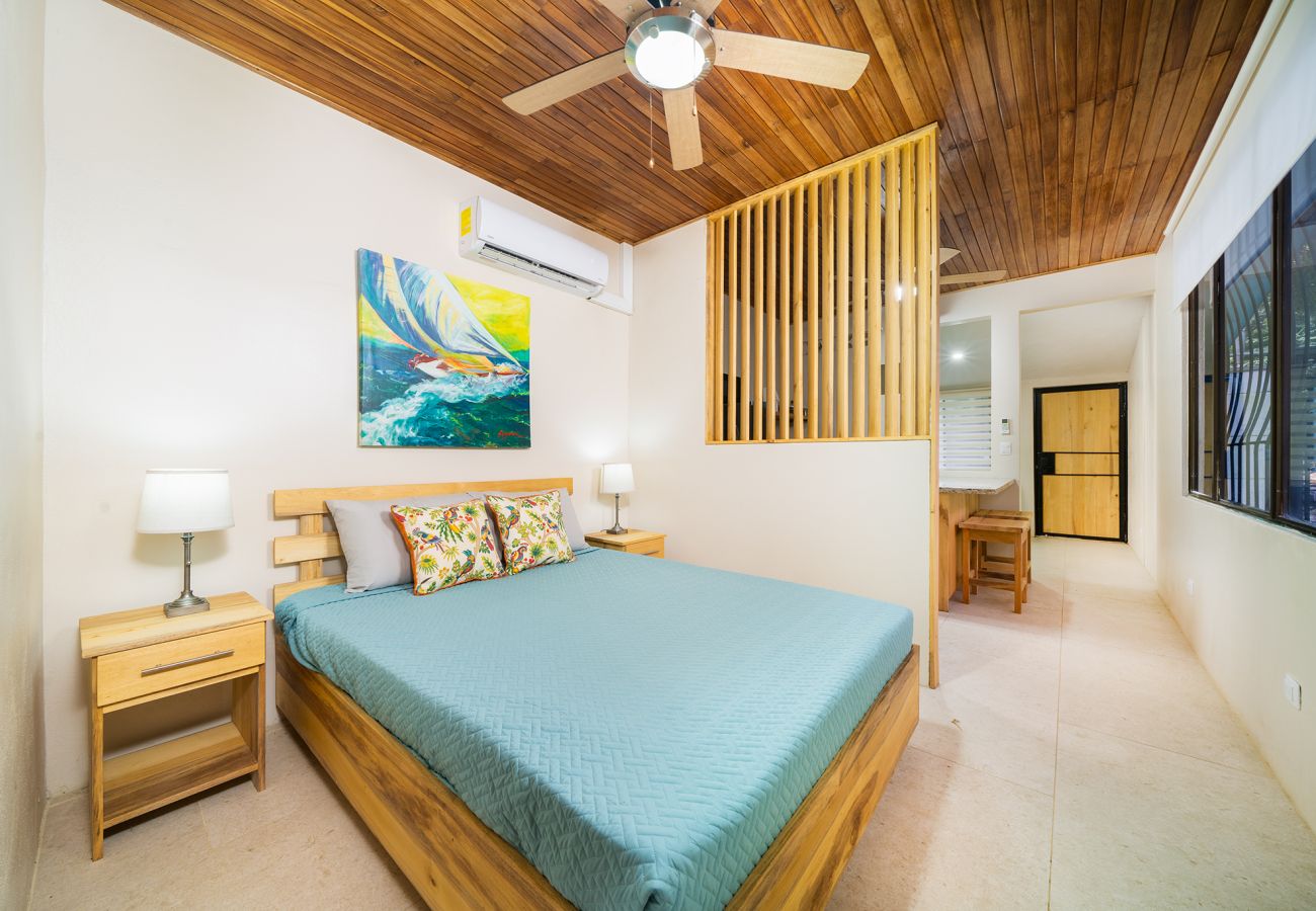 Studio in Potrero - New Studio, 10min walk to Potrero beach, tranquil – Pequeno Paraiso Unit D