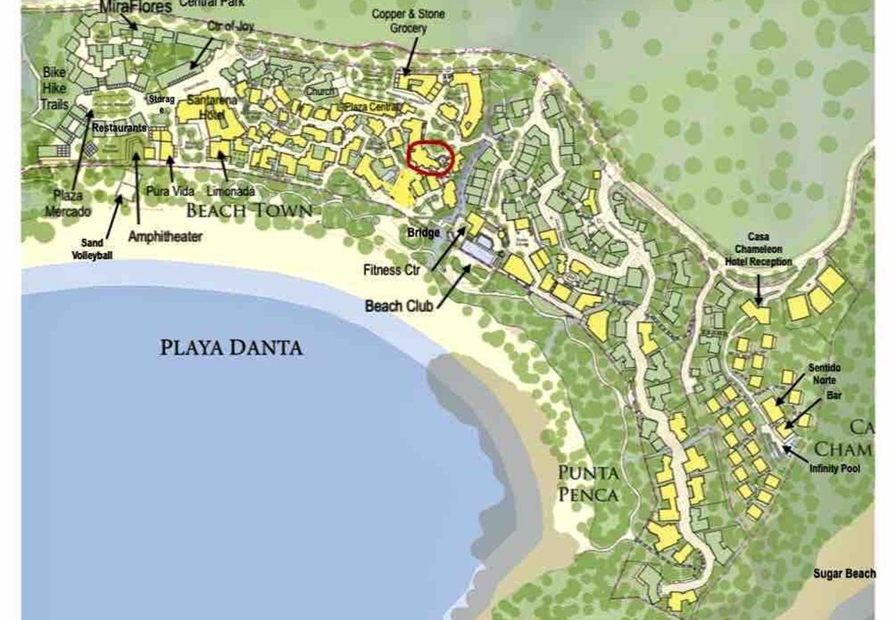 Ferienwohnung in Las Catalinas - Breathtaking Flat Seconds from the Beach in Las Catalinas - Flat 34