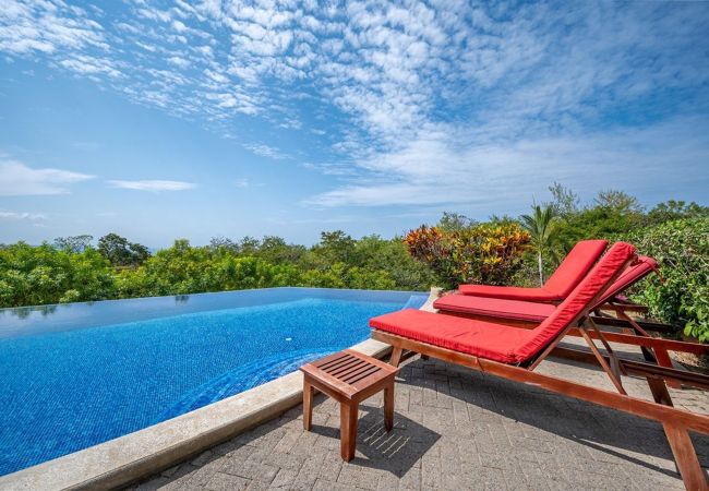 Villa in Potrero - Stunning Ocean-Views, Potrero, spacious 4 BR Villa Estrellas