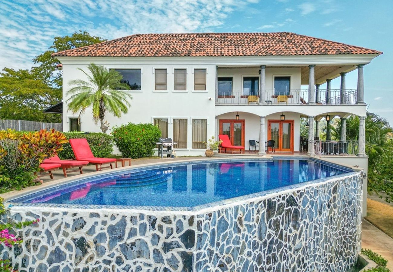 Villa in Potrero - Stunning Ocean-Views, Potrero, spacious 4 BR Villa Estrellas