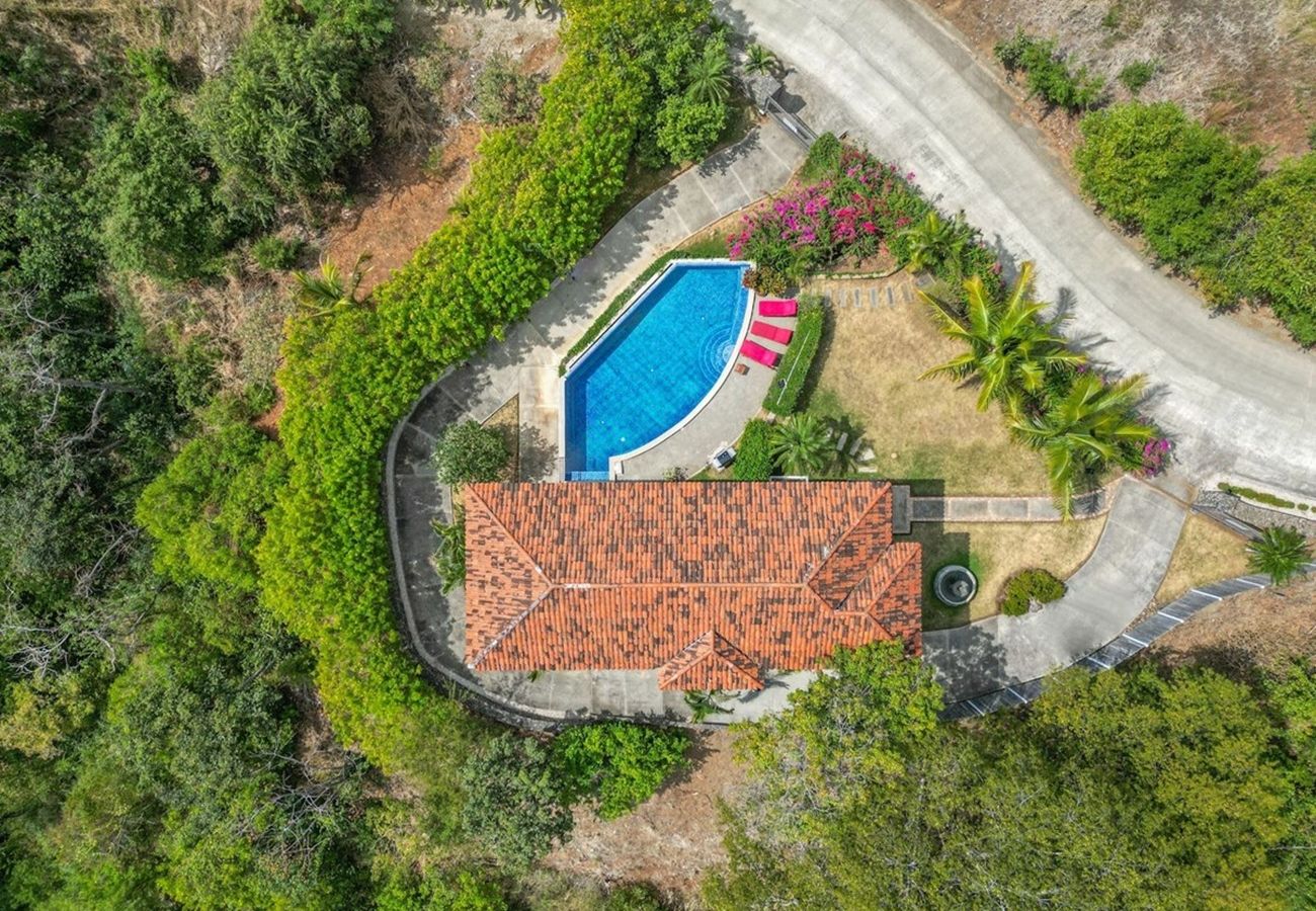Villa in Potrero - Stunning Ocean-Views, Potrero, spacious 4 BR Villa Estrellas