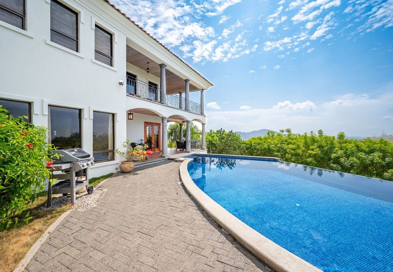 Villa in Potrero - Stunning Ocean-Views, Potrero, spacious 4 BR Villa Estrellas