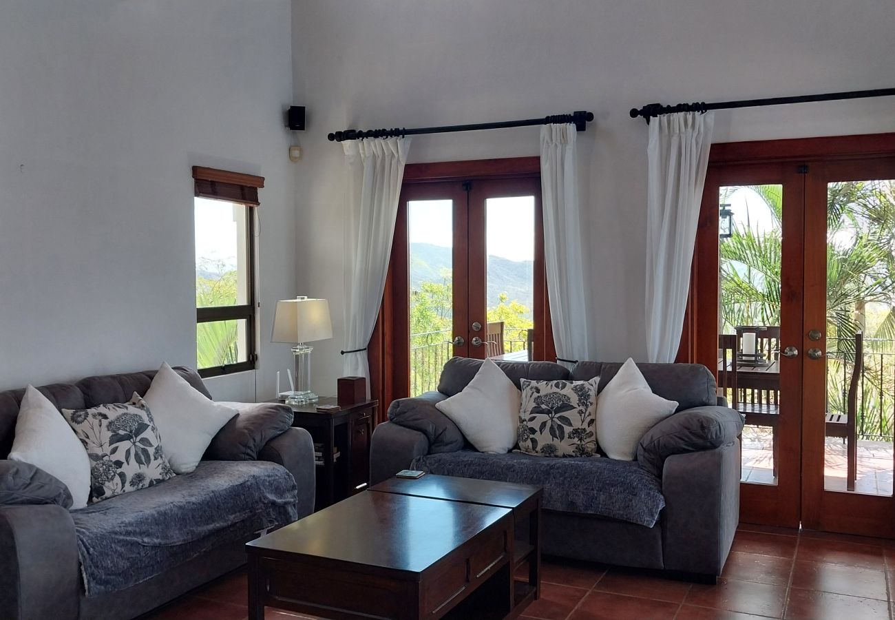 Villa in Potrero - Stunning Ocean-Views, Potrero, spacious 4 BR Villa Estrellas