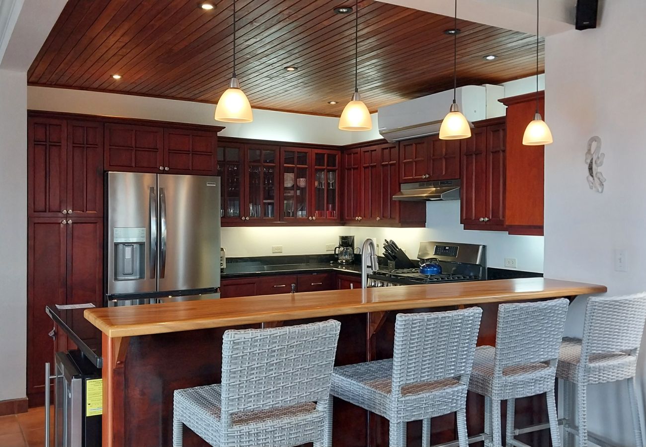 Villa in Potrero - Stunning Ocean-Views, Potrero, spacious 4 BR Villa Estrellas