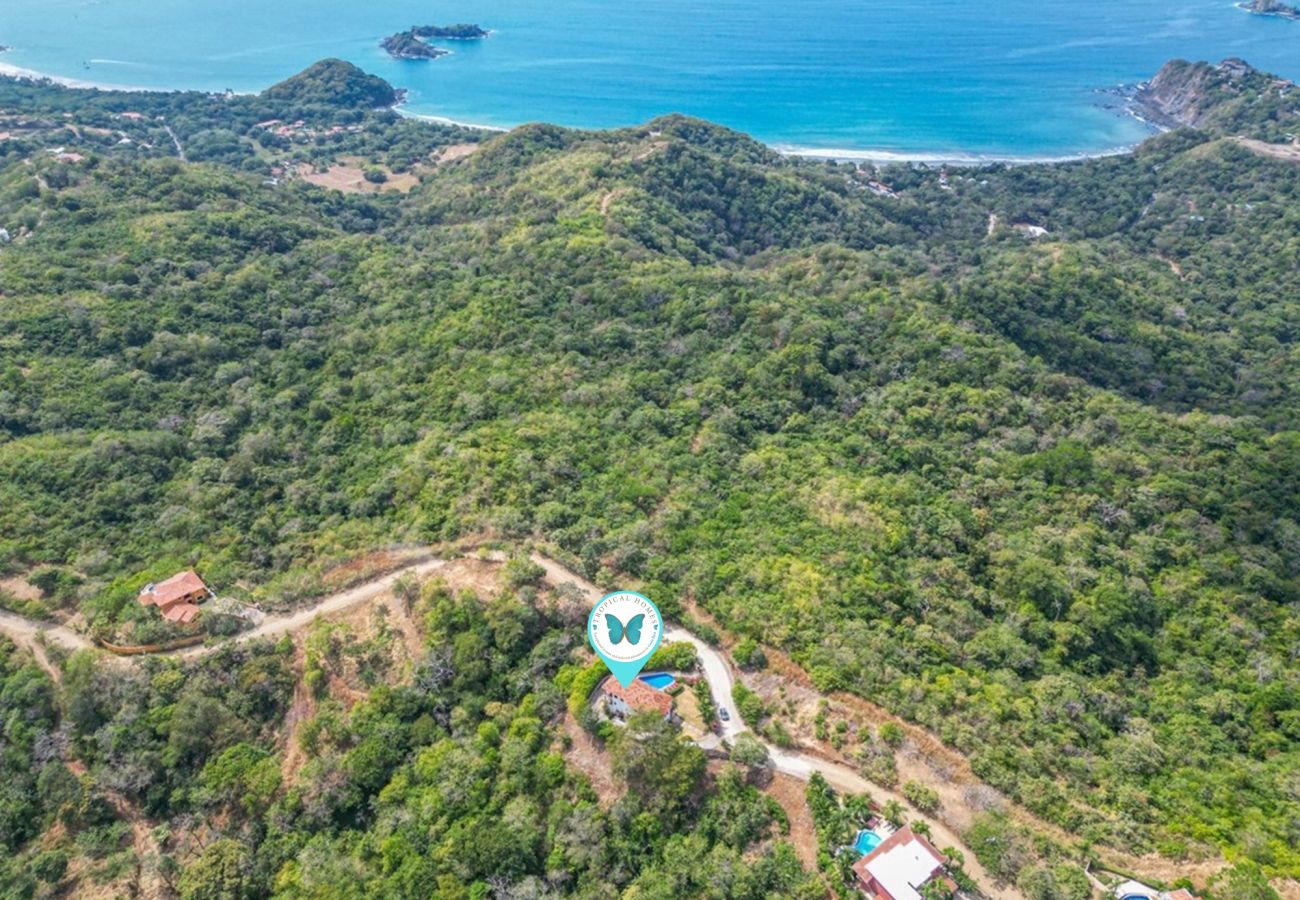 Villa in Potrero - Stunning Ocean-Views, Potrero, spacious 4 BR Villa Estrellas